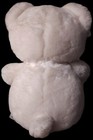 Russ Bar Mitzvah White Teddy Bear Plush 10  Korea 456 Lovie Stuffed Jewish Vtg