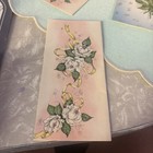 5 Vintage Greeting Cards Hallmark  Forget-me-not  Glitter Free Shipping