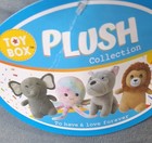  Gray Elephant Stuffed Animal Plush Toy Soft  Gift For Kids