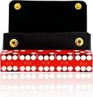 Grade Aaa 19mm Casino Dice With Razor Edges And Matching Serial Numbers Set Of 5