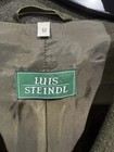 Luis Steindl Trachtenweste Herren Gr  n Green Wool Vest Size 52 Or Xxl