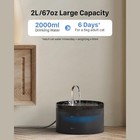 Cat Water Fountain  Dog Bowl Fountains - Automatic Pet Dispenser Usa Stock  