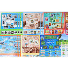 France Lot Of Sheet Pads And Stamps In Euro Collection mail Vf    269
