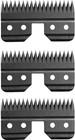 3pcs Ceramic Replacement Blade For Oster Fast Feed Andis Wahl A5 Clipper Cutter