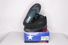 Nos Vtg 90s Converse Speed Pull Mid Leather Basketball Sneakers Shoes Youth 2 5y