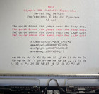 1959 Olympia Sm4 Typewriter Professional Elite Font  Ex Condition  New Platen 