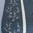 Chezmoi Collection Linnea 7-piece Cherry Blossom Floral Embroidery Comforter Set