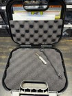 Glock Factory Pistol Case W  Manual  Cleaning Rod And Brush