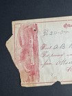 1876 Ottawa And Rideau Forwarding Company Receipt - Atq Canadian Steamboat