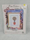 Vintage True Colors Ribbon Embroidery Kit Floral Topiary 6 5 X 9 5  