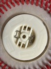 17  Pad-lok Sweeper Hard Red Bristles Brush Center-lok 3 Holder Self-centering