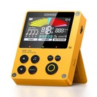 Donner Dbm-100 Digital Metronome Tuner Guitar Bass Piano Drum Saxophone   Yellow