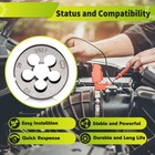 1 2 -28 Gunsmithing Tap And Die Set High Quality  1 2  X 28  22lr 223 5 56 9mm