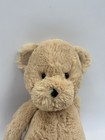 Jellycat Bashful Honey Bear Plush Brown Tan Medium London Stuffed 12   Retired
