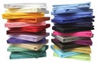 Egyptian Cotton Fitted Sheet 15  Deep Solid Colors Queen king Size 600 Tc