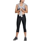 Under Armour 1309652 Women s Heatgear Capri Leggings - Black  001 