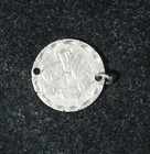 1875 Seated Dime Love Token -  cma  - Holed looped                  Tqraw2990 bn