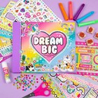 Just My Style Multicolor Scrapbook And Cards Stationery Set paper Crafting kids