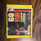 1988-89 Panini Basketball Sticker Pack  Possible Jordans   Many More Hofers  