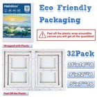 32 Packs Professional Stretched Canvas For Painting  Blank Canvas Art With 5    