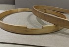 Slingerland 50s 60s Vintage 14    Snare Drum Hoop Set Maple Hoops