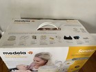 Medela Sonata Double Electric Breast Pump App-connect Mains  Bag Cooler Bottles