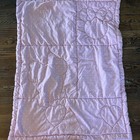 Disney Minnie Mouse Pink Reversible Crib Toddler Bed Comforter 40 5   x30 5   