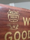 Vintage Wales Goodyear Rubbers Shoe Company Metal Sign Bear Ny Metal Ceiling Co