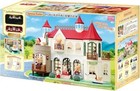 Sylvanian Families Calico Critters Sparkling Red Roof Lakeside House New In Box