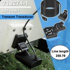 For Humminbird Helix 5 7 8 9 10 12 Sonar 710274-1 Xnt 9 Hw T Transom Transducer