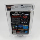 Mike Tyson s Punch-out Nes  cib  - White Bullets First Print - Wata Graded 7 0