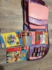 Official Leapfrog Leappad Learning System Lot Books Cartridges Leapster Tested