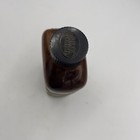 Rare Vintage Hyotole Syrup  Bottle Sharp   Dohme 1 Pint Amber Spasaver 1940 s