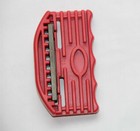 Wsd Edge Beveler 88   90 Side Ski Snowboard Edger Tuner Sharpener Red New
