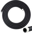 An4 an6 an8 an10 an12 Cpe Fuel Hose Oil Gas Line Nylon Stainless Steel Braided