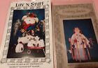 Vintage Doll Making Patterns   Rag  Animals  Angel  Folk  Life Size - You Choose