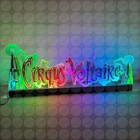 Cirqus Voltaire Pinball Topperd Acrylic Led Rgb Topper For Pinball Machine