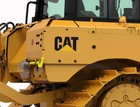 Construction Equipment Diesel Retro Premium Vinyl Decal
