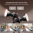 Amaran Halo 300x Led Studio Light Compact 305w Bi-color Cob Light app Contro