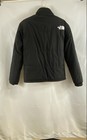 The North Face Women s Reversible Mossbud Sherpa Fleece Jacket Black Sz M