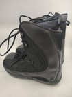 Lamar Snowboard Boots Men   s Size 12 Black Lace-up Snowboarding Boots