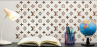 Lv Pattern Stencil     Lv Logo Stencil     Lv Pattern Template - Monogram Canvas