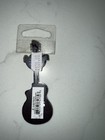 Hard Rock Hotel Hollywood Fl Magnet 3d Retro Woodgrain Guitar