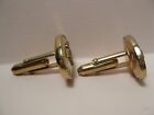 Caduceus Symbol - Mother Of Pearl Vintage Wwii Medical Cuff Links