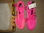 Nib Adidas Barricade 2018 Boost Men s Tennis Shoes Ah2093 Shock Pink Size  9 0
