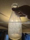Very Rare T l  Jones Dairy Farm Quart Size Milk Bottle From Black Mountain Nc