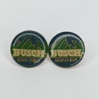 Vtg 1980s Busch Bavarian Beer Enamel Pin Set Head For The Mountains New Arrival