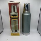  Stanley Vintage Aladdin   s Thermos Quart Vacuum Bottle 1973 Original Box Usa
