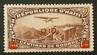 Travelstamps  1944 Haiti Op Air Mail Stamp  c24 Plane Over Citadelle Mnh Og