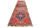 Handmade Kitchen Oriental Runner Rug Traditional Muted Hallway Carpet 3x11 Ft